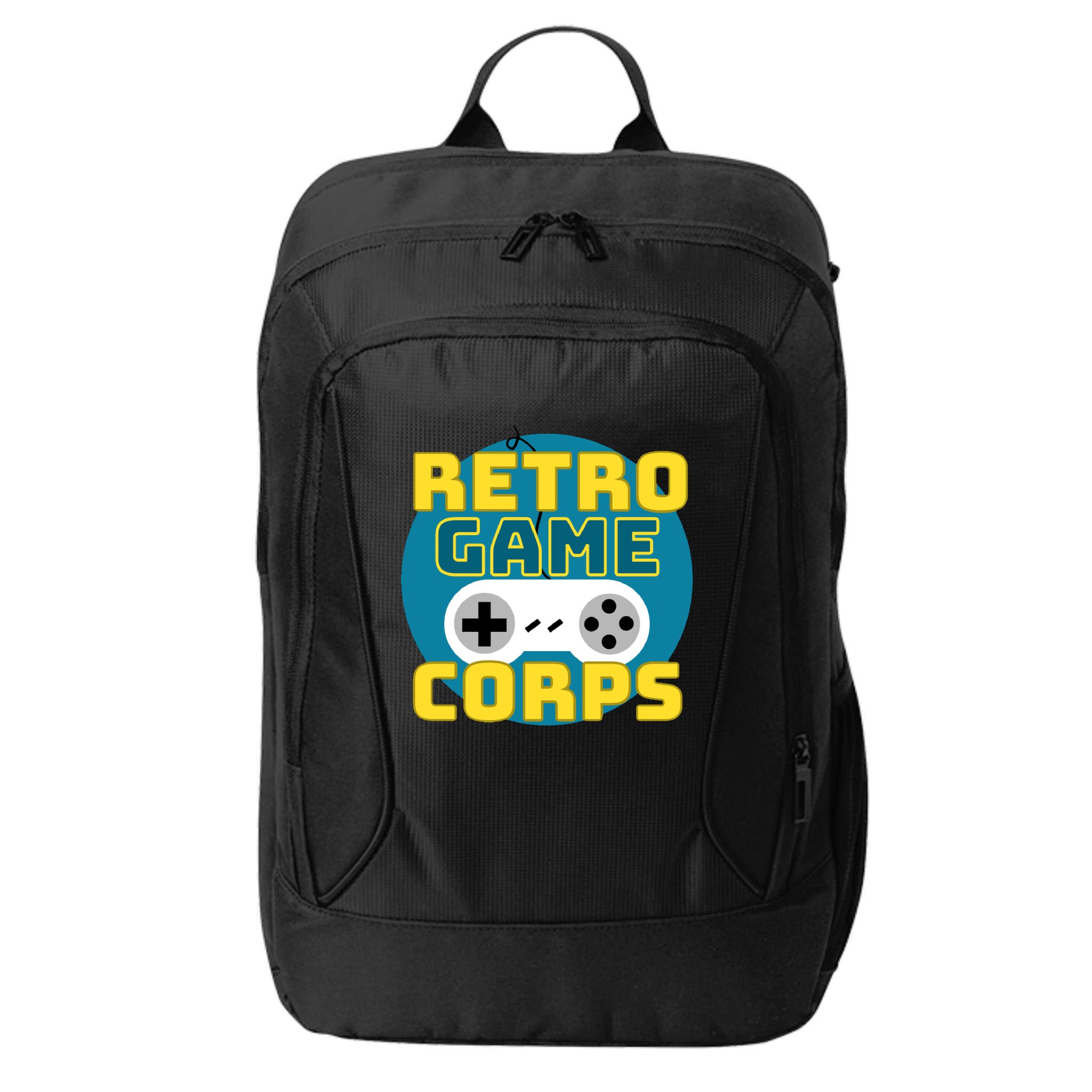 Retro Game Corps City Backpack