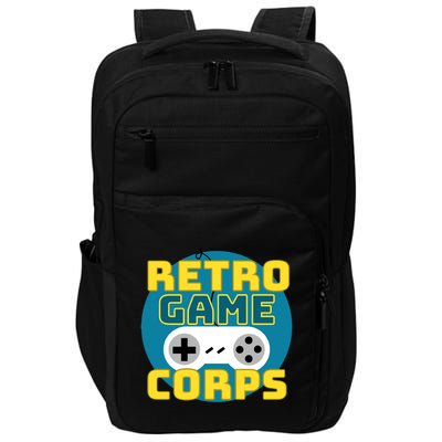 Retro Game Corps Impact Tech Backpack