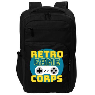 Retro Game Corps Impact Tech Backpack