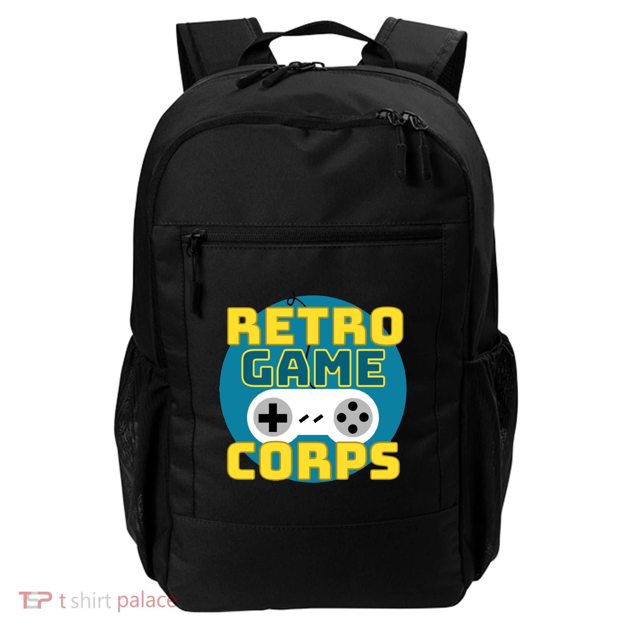 Retro Game Corps Backpack