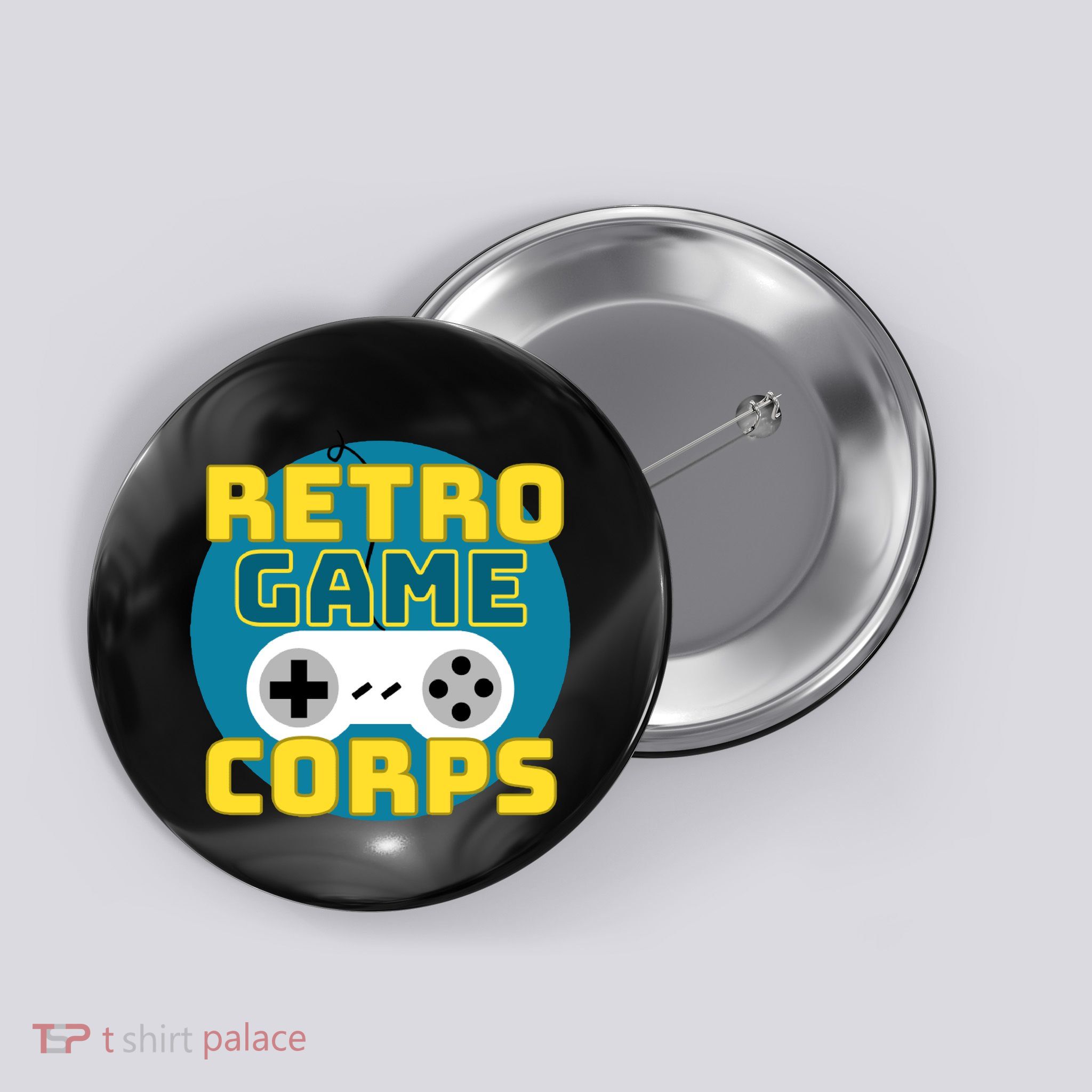 Retro Game Corps Button