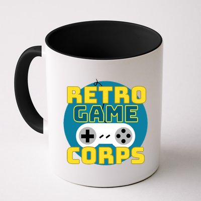 Retro Game Corps Mug