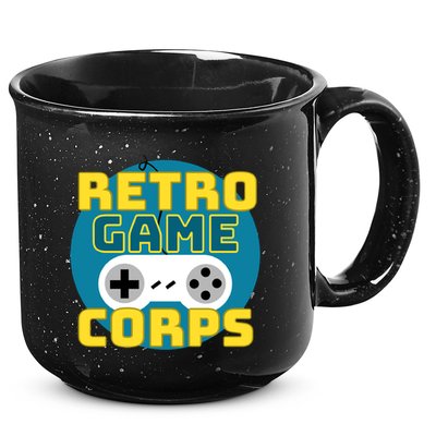 Retro Game Corps 15oz Campfire Ceramic Mug