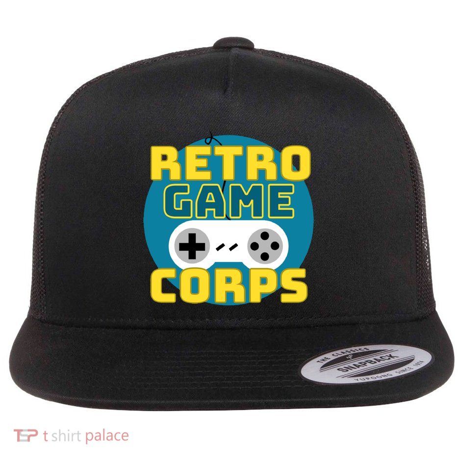 Retro Game Corps Flatbill Hat