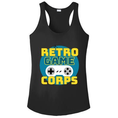 Retro Game Corps Ladies PosiCharge Competitor Racerback Tank
