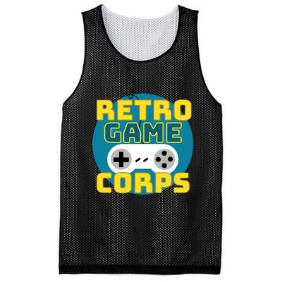 Retro Game Corps Mesh Reversible Basketball Jersey Tank