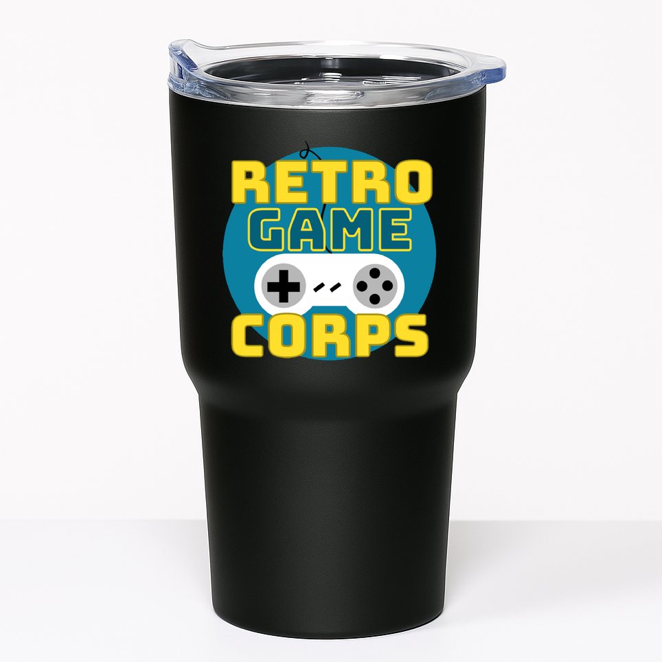 Retro Game Corps Tumbler