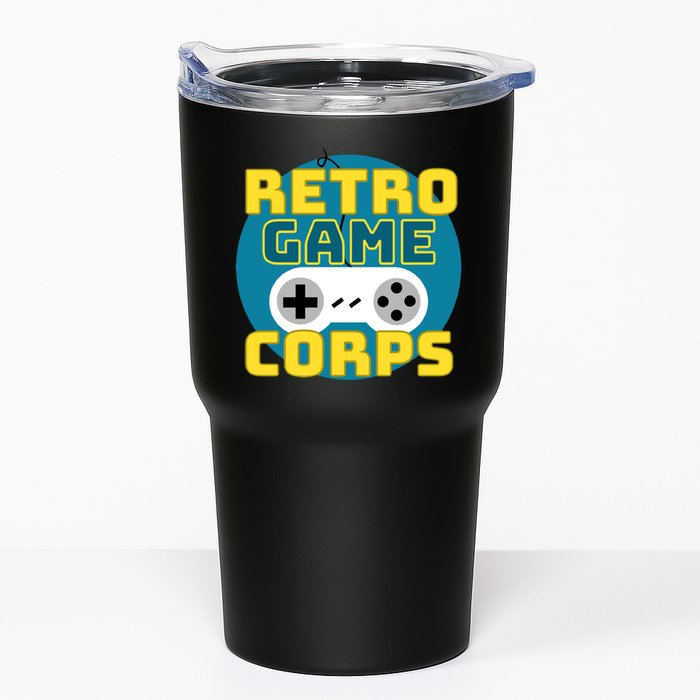Retro Game Corps Tumbler