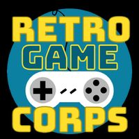 Retro Game Corps Magnet
