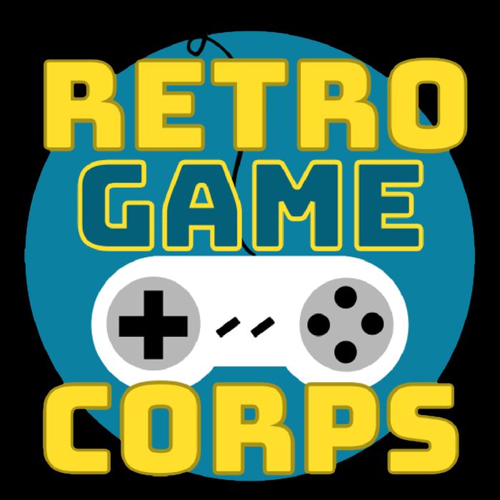 Retro Game Corps Magnet