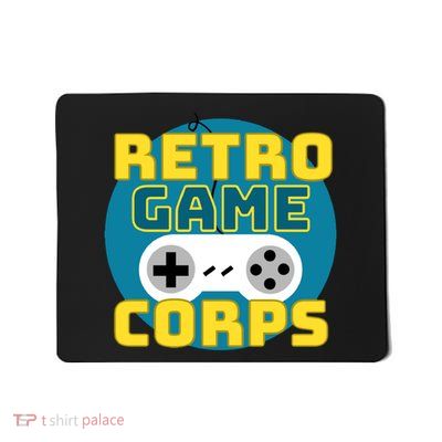 Retro Game Corps Mousepad