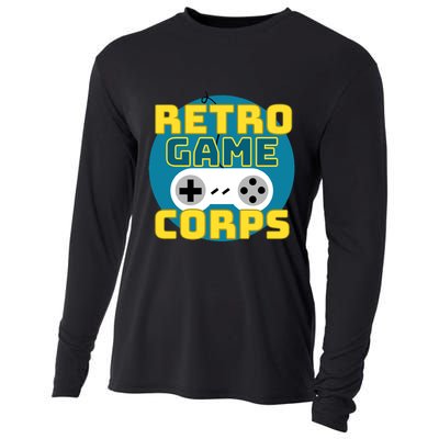 Retro Game Corps Cooling Performance Long Sleeve Crew