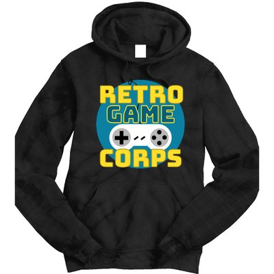 Retro Game Corps Tie Dye Hoodie