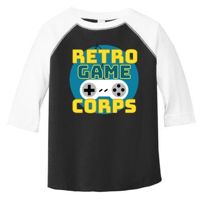 Retro Game Corps Toddler Fine Jersey T-Shirt