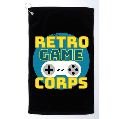 Retro Game Corps Golf Towel
