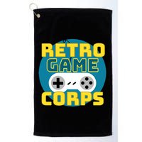 Retro Game Corps Golf Towel