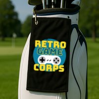 Retro Game Corps Golf Towel