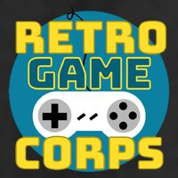 Retro Game Corps Golf Towel