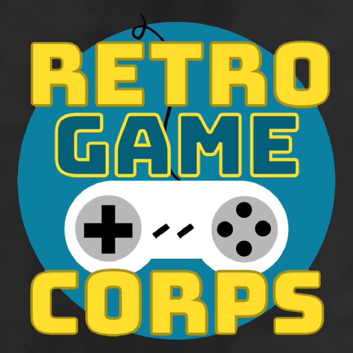 Retro Game Corps Golf Towel