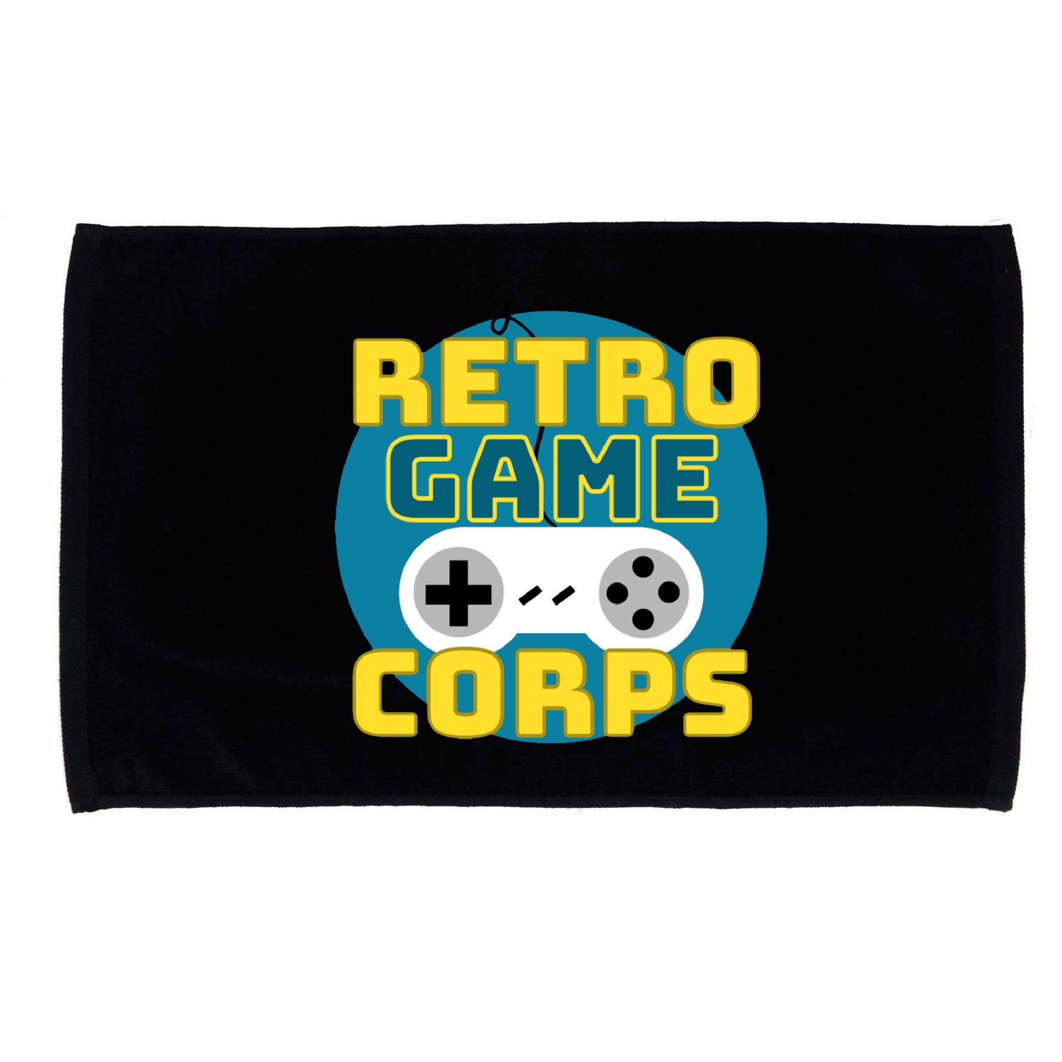 Retro Game Corps Microfiber Hand Towel