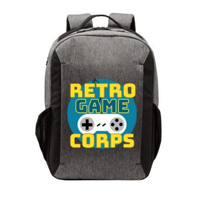 Retro Game Corps Vector Backpack