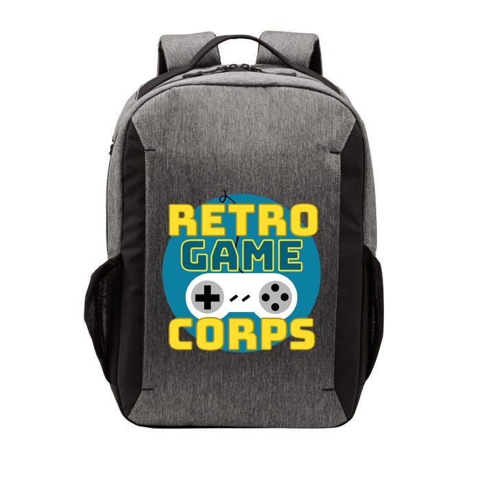 Retro Game Corps Vector Backpack