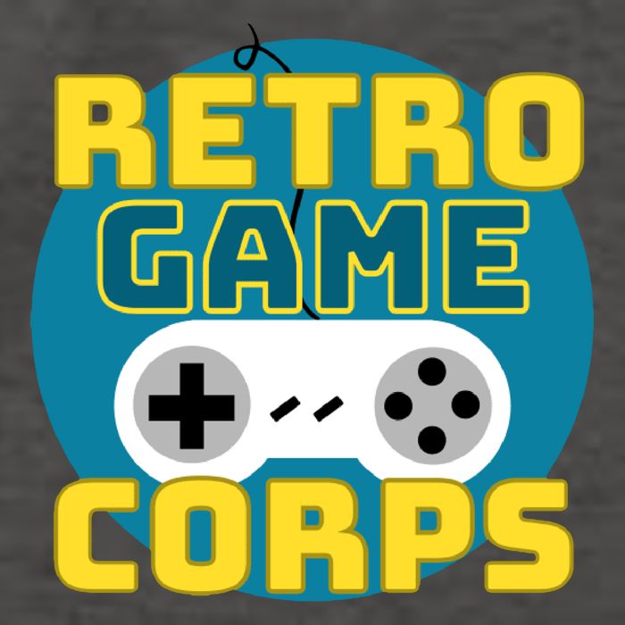 Retro Game Corps Vector Backpack