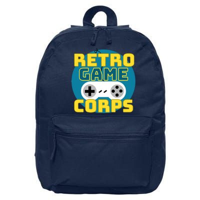 Retro Game Corps 16 in Basic Backpack