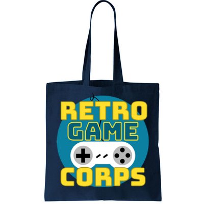 Retro Game Corps Tote Bag