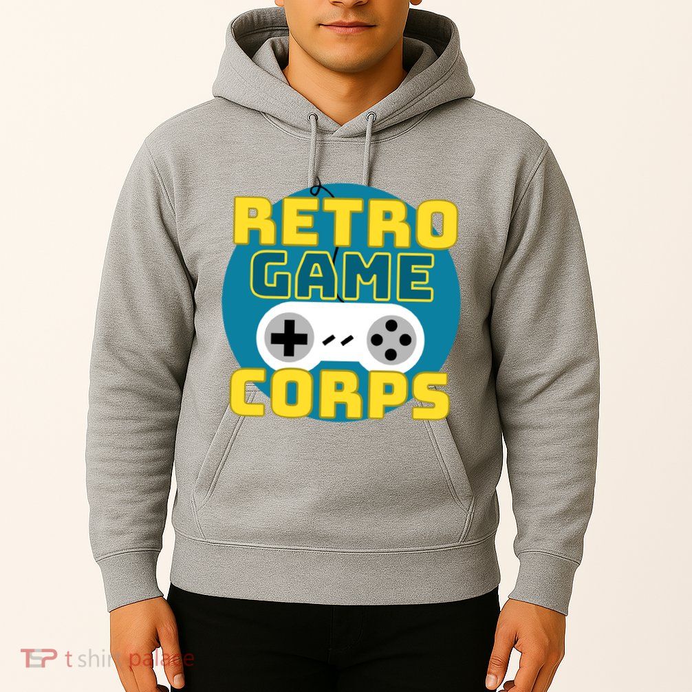 Retro Game Corps Hoodie