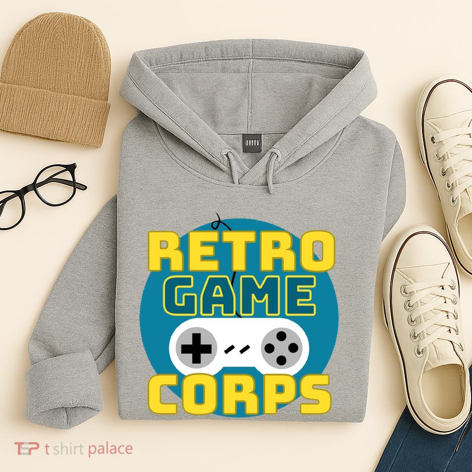 Retro Game Corps Hoodie