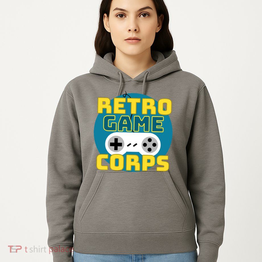 Retro Game Corps Hoodie