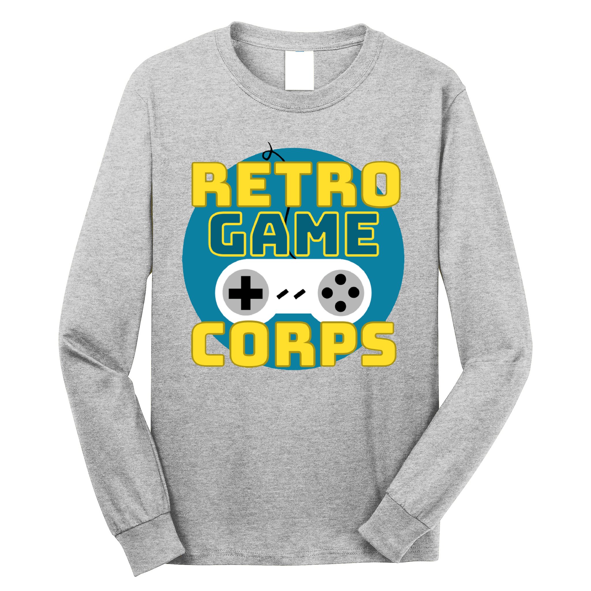 Retro Game Corps Long Sleeve Shirt