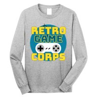 Retro Game Corps Long Sleeve Shirt