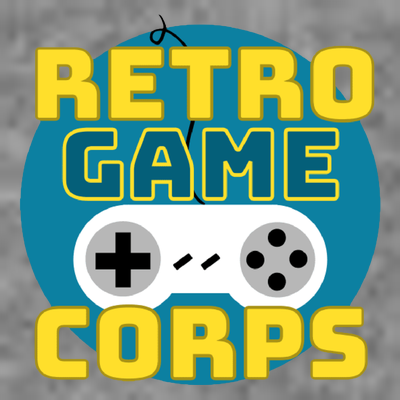 Retro Game Corps T-Shirt