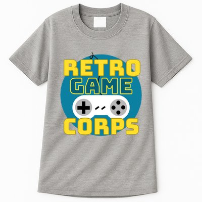 Retro Game Corps Tall T-Shirt