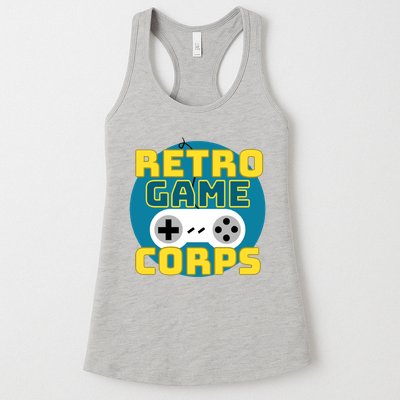 Retro Game Corps Womens Tank Top