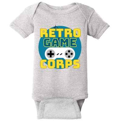 Retro Game Corps Baby Bodysuit