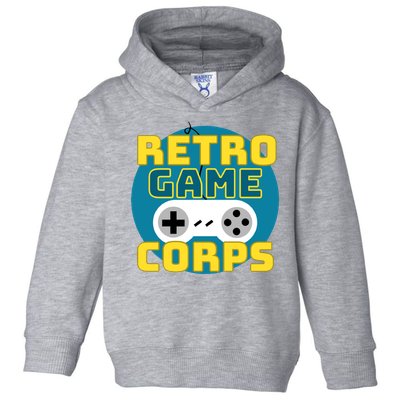 Retro Game Corps Toddler Hoodie