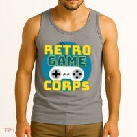 Retro Game Corps Tank Top