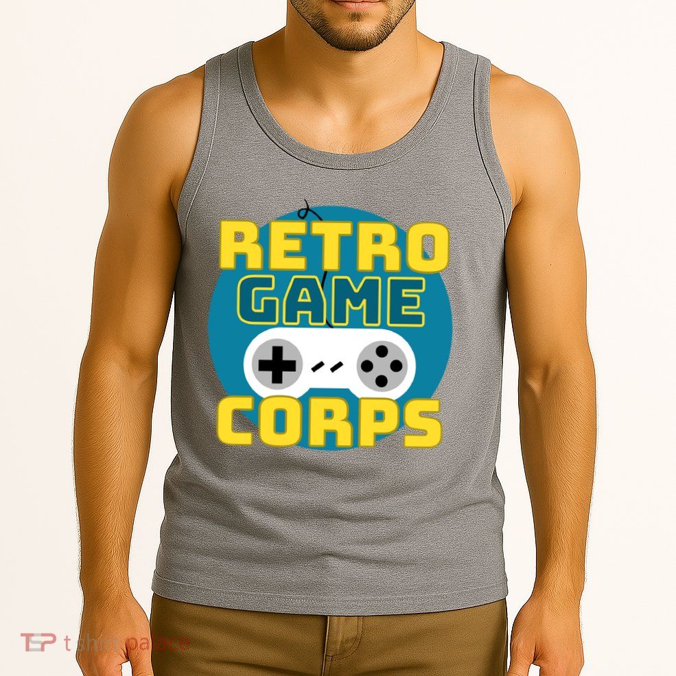 Retro Game Corps Tank Top