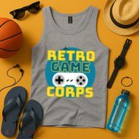 Retro Game Corps Tank Top
