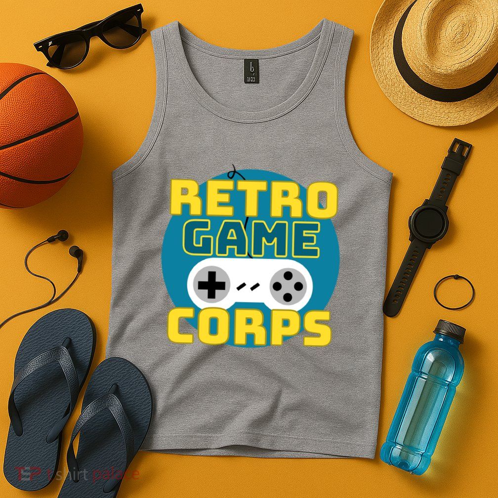 Retro Game Corps Tank Top