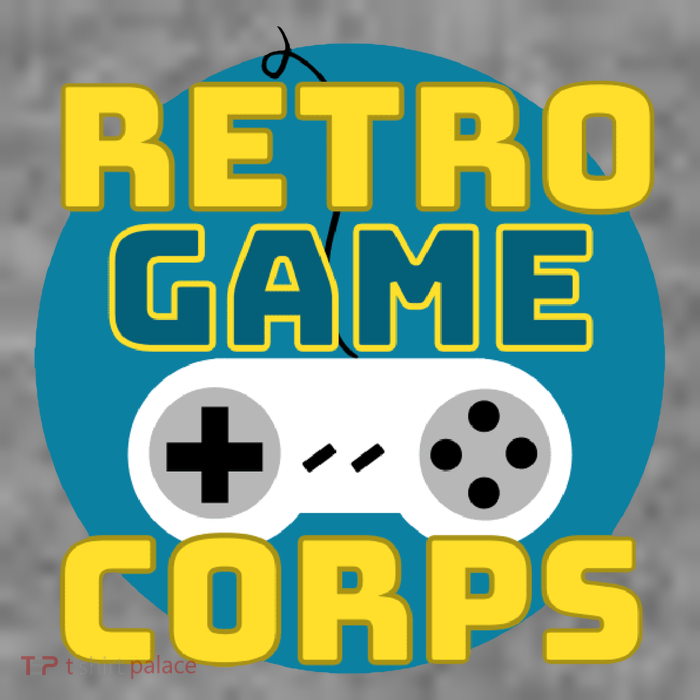Retro Game Corps Tank Top