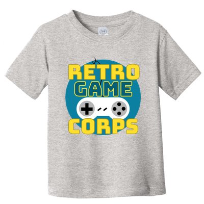 Retro Game Corps Toddler T-Shirt