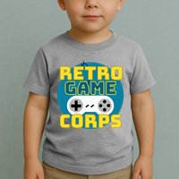 Retro Game Corps Toddler T-Shirt