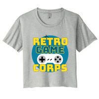 Retro Game Corps Crop Top