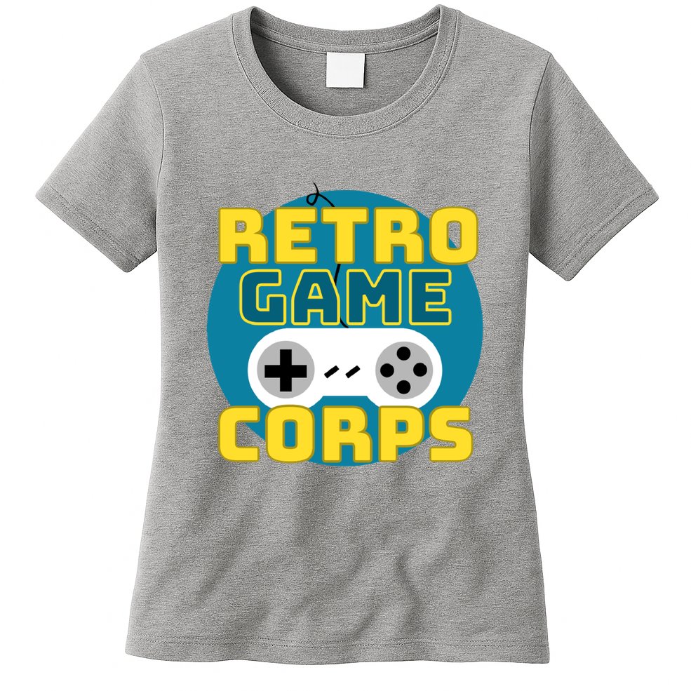 Retro Game Corps Womens T-Shirt