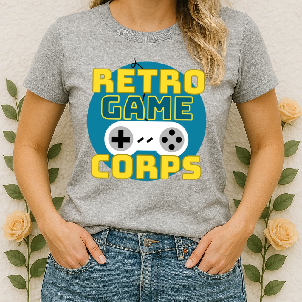 Retro Game Corps Womens T-Shirt