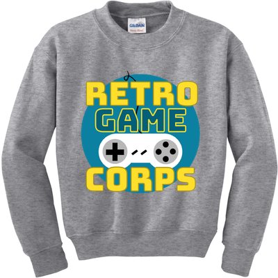 Retro Game Corps Kids Sweatshirt